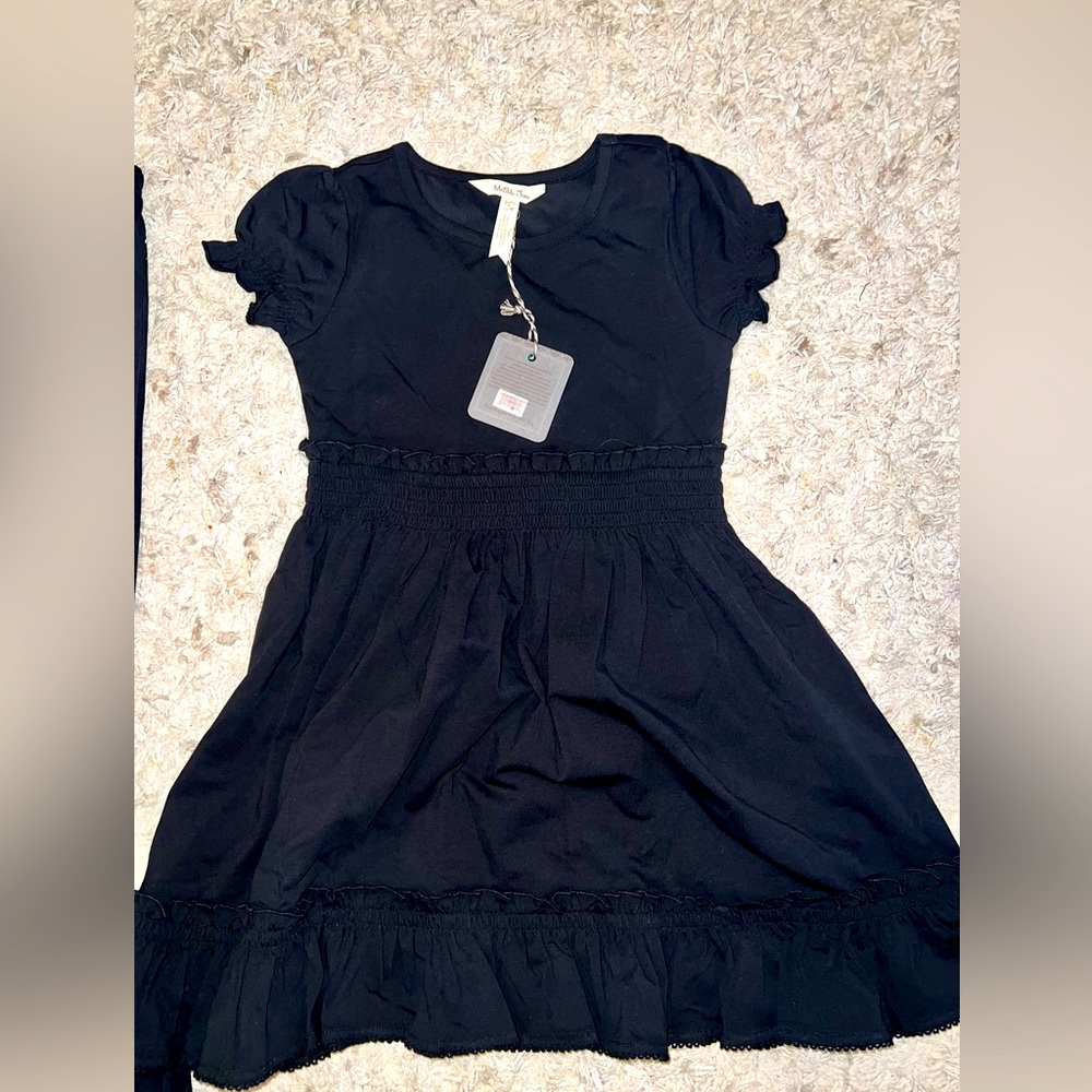 Matilda Jane Black Dress Size 6